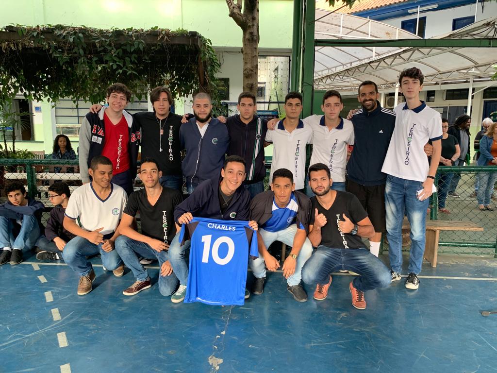 Entrega de medalhas do Interclasses 2019