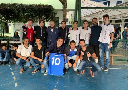 Entrega de medalhas do Interclasses 2019