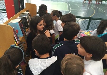 Feira de Livros no CCM