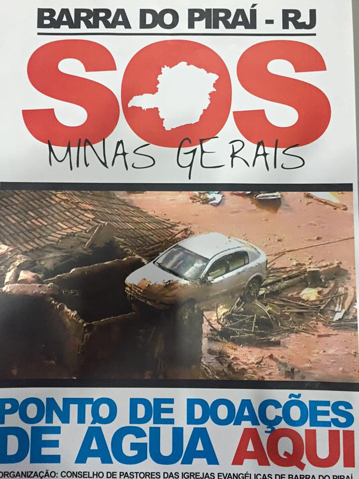 S O S Minas Gerais