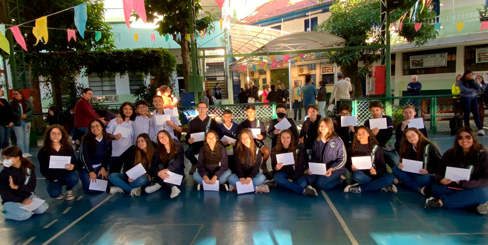 Alunos Destaques 2º Bimestre