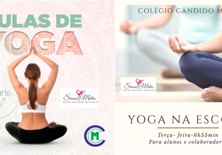 YOGA NA ESCOLA