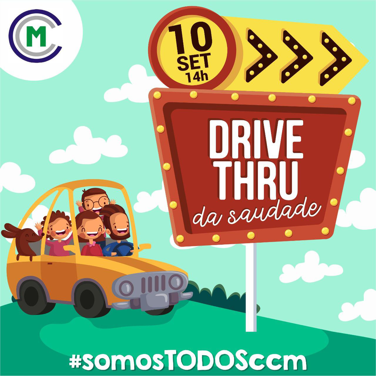 Drive Thru da Saudade