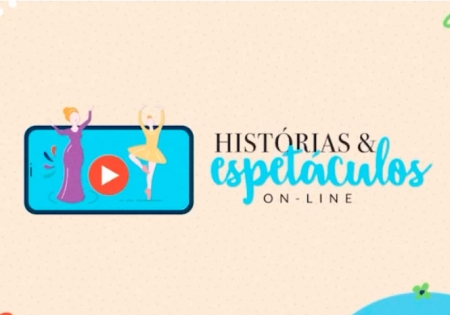 Histórias e Espetáculos On-line - Edição Especial Dia das Crianças