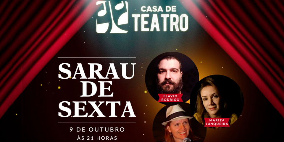 Casa de Teatro - Sarau de Sexta