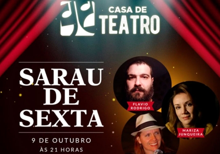 Casa de Teatro - Sarau de Sexta