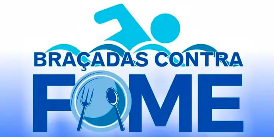 Evento Braçadas Contra a Fome