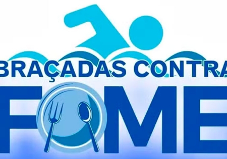 Evento Braçadas Contra a Fome